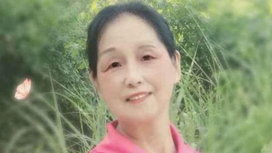 木兰拳协会会长吴顺兰